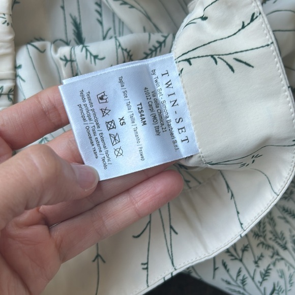 Twin - set authentic so beautiful pants size XS (fit as a small) - Picture 8 of 11